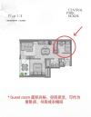 本拿比metrotown全新bosa一房一客房公寓出租